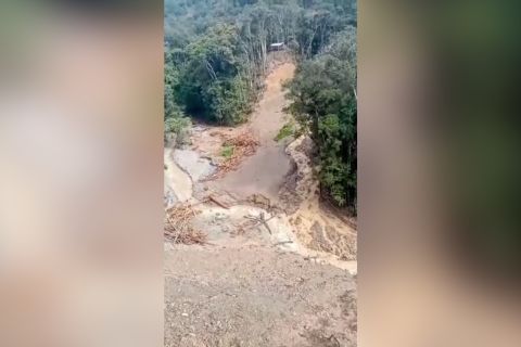 35 personel SAR cari korban banjir bandang di Pegunungan Arfak