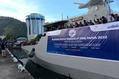 BI Papua siapkan Rp14,8 miliar dalam Ekspedisi Rupiah Berdaulat 2025
