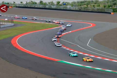 GT World Challenge Asia jadi pintu masuk investasi di Mandalika