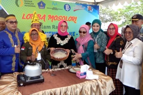Kendari galakkan pangan lokal lewat lomba Masolori & menu tradisional