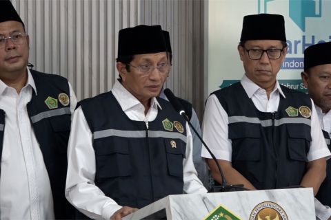 Menag lepas keberangkatan 7.514 calon jamaah haji kloter pertama