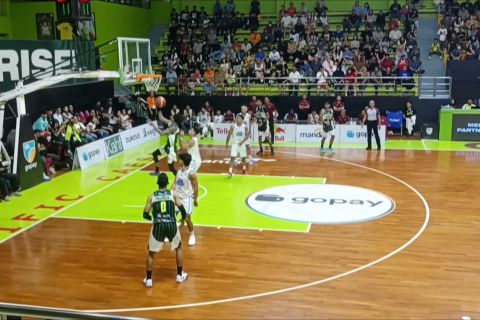 Pacific Caesar jaga asa ke play off usai bekuk Bali United 107-99