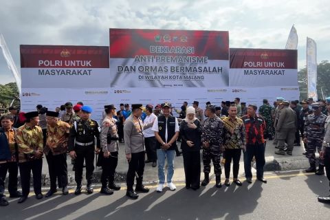 Pemerintah dan masyarakat Malang bersatu lawan premanisme