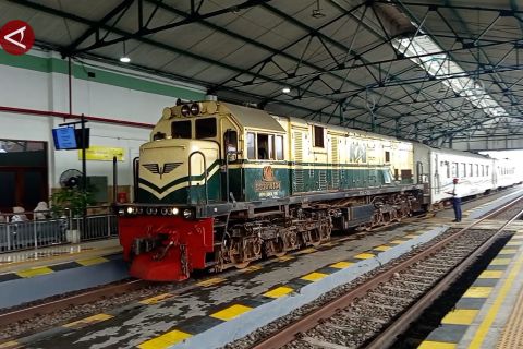 Ada kereta dan gerbong tambahan di DAOP 7 Madiun saat libur panjang
