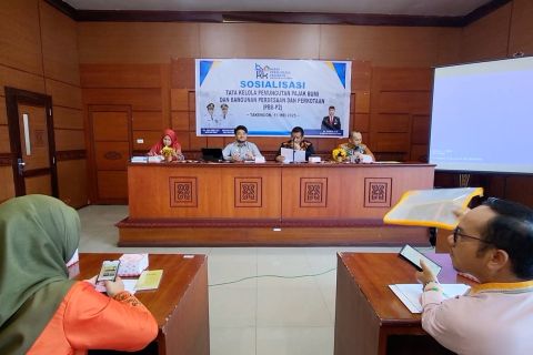 BPKK Aceh Tengah edukasi camat untuk dorong warga patuh bayar PBB P2