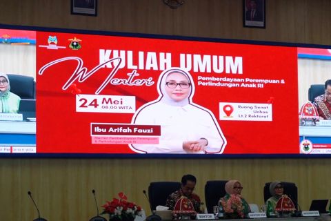 Menteri PPPA beri pendampingan korban grup FB Fantasi Sedarah