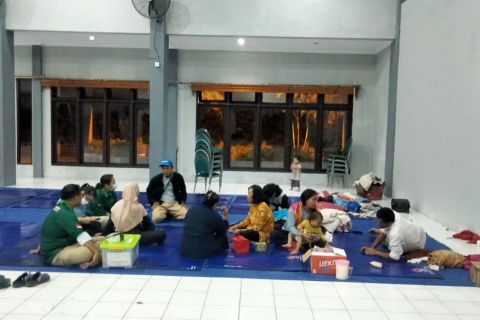 Banjir di Bulungan belum surut, warga Tanjung Selor mulai dievakuasi