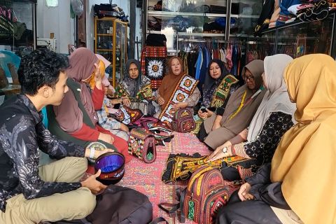 Dinas Perdagangan Aceh Tengah bentuk Sentra IKM Kerawang Gayo