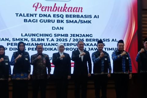 Dindik Jatim temu kenali bakat siswa SMA/SMK lewat 'DNA ESQ'