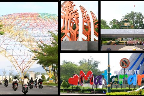 Dinobatkan sebagai kota paling maju, Mataram NTB tetap berbenah