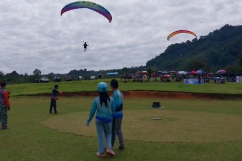 Lanud Sutan Sjahrir cari bibit atlet lewat jambore paralayang