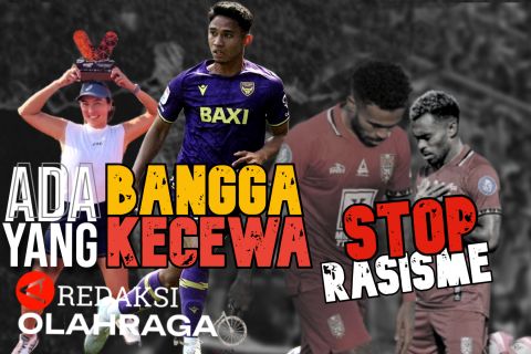 Redaksi Olahraga: Kejar menit bermain, namun suporter berulah