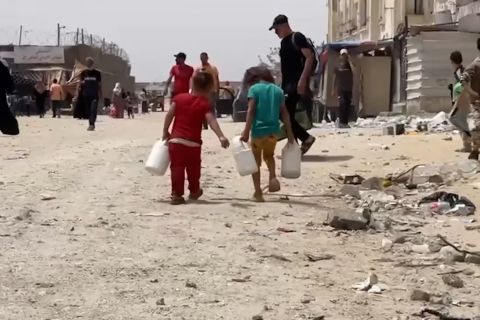 Gaza krisis air dan nyaris lumpuh karena sistem air runtuh