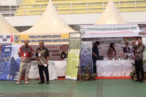 Gebyar Job Fair Kalteng 2025 hadirkan 2.735 lowongan kerja