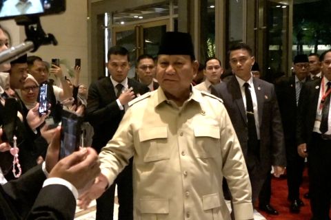 Hadiri KTT ASEAN, Presiden Prabowo tiba di Malaysia