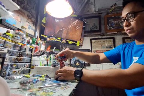 Hobi kreatif miniatur MotoGP dari Balikpapan tembus 23 negara