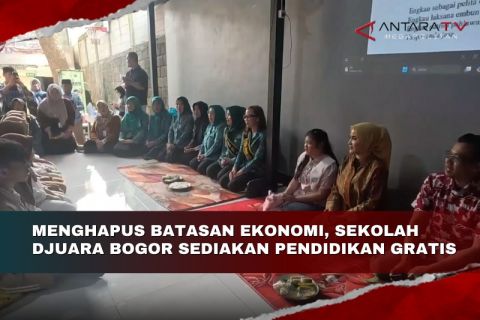 Menghapus batasan ekonomi, Sekolah Djuara Bogor sediakan pendidikan gratis