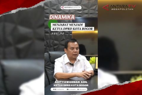 Dinamika menjabat menjadi Ketua DPRD Kota Bogor saat ini