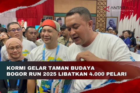 KORMI gelar Taman Budaya Bogor Run 2025 libatkan 4.000 pelari
