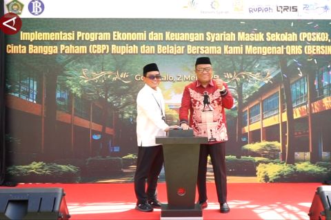 BI Gorontalo dan Kemenag perkuat literasi ekonomi syariah di sekolah