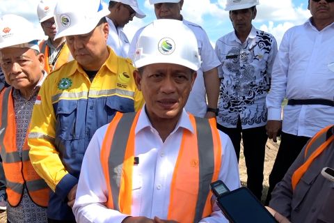 Menteri LH targetkan pemulihan tambang Sumsel rampung dua bulan