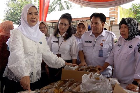 Meriahkan hari jadi, Pemprov Sulsel gelar pasar murah