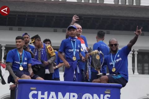 Pemprov Jabar siapkan konvoi Persib Bandung rayakan gelar juara Liga 1