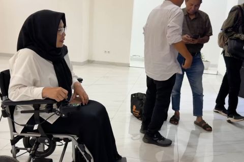 Penyandang disabilitas dipercaya jadi petugas haji tahun 2025