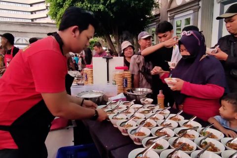 Pesta kuliner soto warnai puncak acara HUT ke-478 Kota Semarang