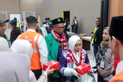 PPIH ingatkan jamaah tak perlu lagi bawa alat masak ke Arab Saudi