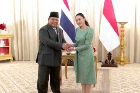Prabowo: Kerja sama kesehatan RI-Thailand antisipasi pandemi baru