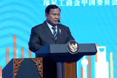Prabowo sebut China sebagai mitra penting dalam industri dan teknologi