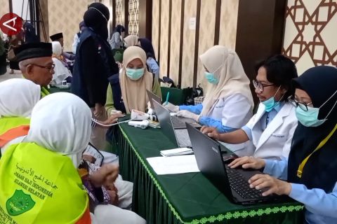 Layanan Satu Pintu untuk calon haji rentan di embarkasi Makassar