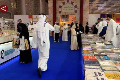 Pameran Buku Internasional Doha ke-34 dibuka di Qatar