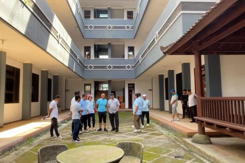 Sekjen Kementerian PU tinjau kelayakan gedung Sekolah Rakyat di Malang