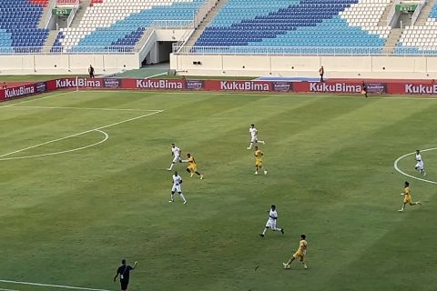 Semen Padang kalahkan Arema 2-0, kunci tempat aman di liga 1