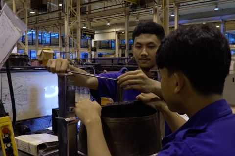 Strategi Nusantara Turbin dan Propulsi bersaing dalam konflik global