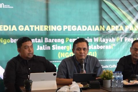 Pertumbuhan cicilan emas Pegadaian Kanwil II naik 229 persen