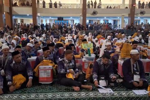 Embarkasi Balikpapan layani 5 ribu calon haji dari 4 provinsi