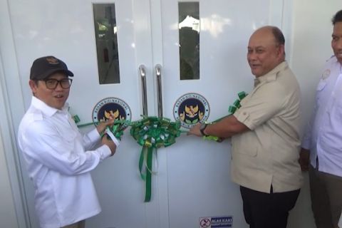 Menko PM Muhaimin resmikan SPPG milik BUMDes di Sleman