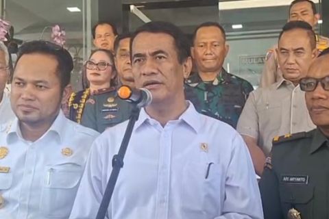 Mentan upayakan Kaltim bisa swasembada beras dengan Oplah