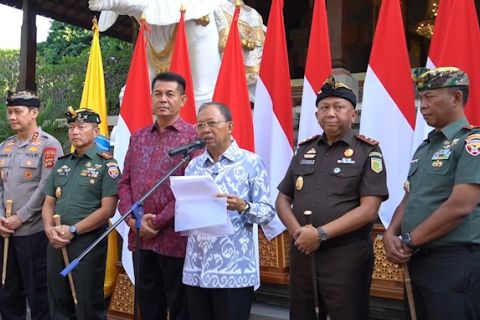 Tegas tolak ormas berkedok keamanan, Gubernur: Bali sudah kondusif
