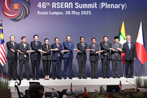 Prabowo hadiri sidang pleno KTT ASEAN, bahas sejumlah isu kawasan