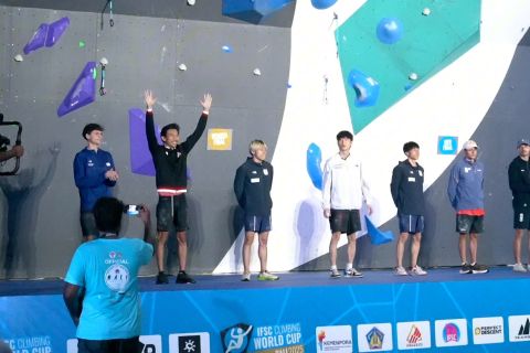 Lolos final piala dunia IFSC, Indonesia dapat kuota tambahan lead