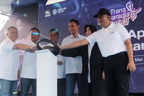 Trans Koetaradja digital permudah warga Aceh naik transportasi umum