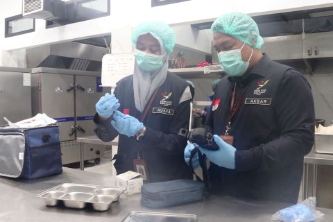 Uji Swab ATP, BBPOM Banda Aceh minta SPPG utamakan kebersihan