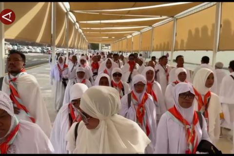 Visa haji reguler jamaah Indonesia sudah terbit 99,98 persen