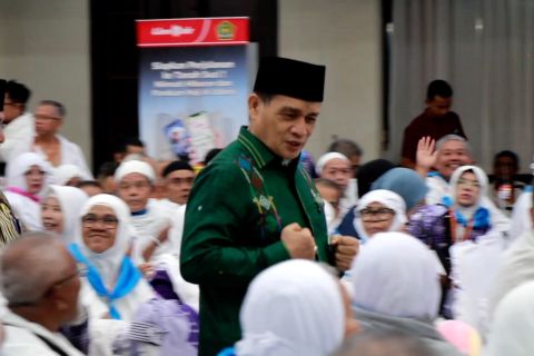 Wamenag kepada jamaah: Jika kurang fit,  jangan paksa beribadah sunah