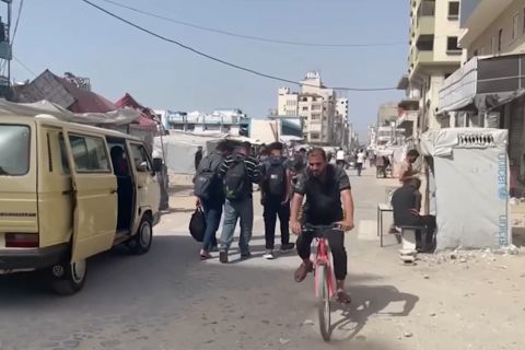 Warga Palestina sebut pernyataan Trump soal Gaza provokatif