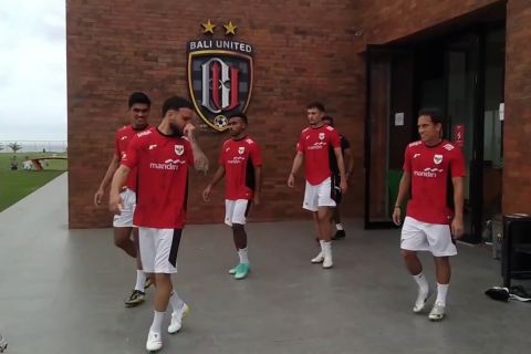 Tiga pemain Timnas bergabung dalam pemusatan latihan hari kedua
